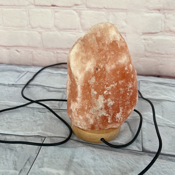 Himalaya crystal salt lamp usb plug rose color - Picture 3 of 8